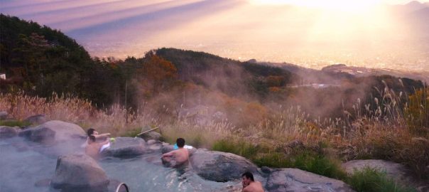4 Hot springs with a lovely harvest time see in Gunma Prefecture